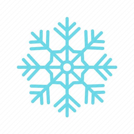 Snowflake, snow, winter, frozen, ice, white, cold icon - Download on Iconfinder