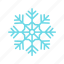 snowflake, snow, winter, frozen, ice, white, cold 
