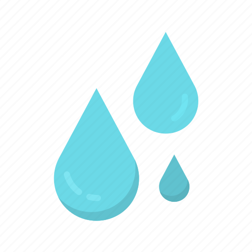 Raindrops, rain, drops, drench, drip, drizzle, pouring icon - Download on Iconfinder
