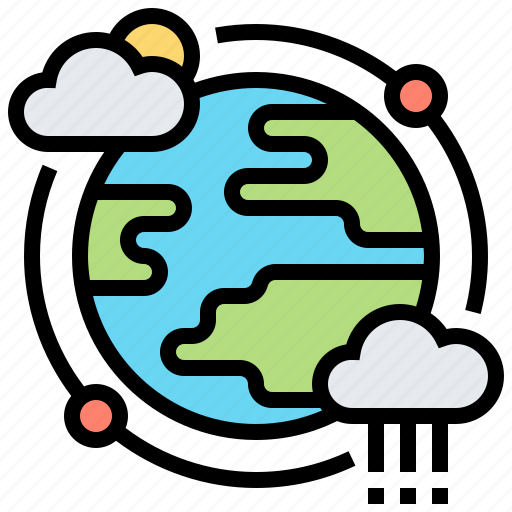 Atmosphere, earth, nature, ozone, weather icon - Download on Iconfinder