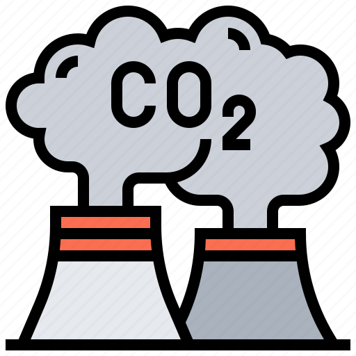Burning, carbon, dioxide, fossil, fuels icon - Download on Iconfinder