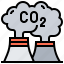 burning, carbon, dioxide, fossil, fuels 