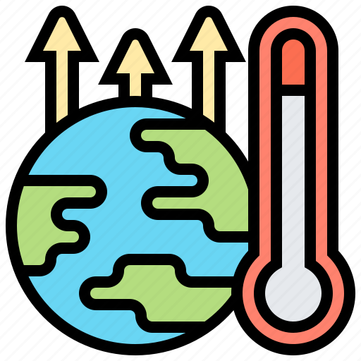 Crisis, global, heat, rise, temperature icon - Download on Iconfinder