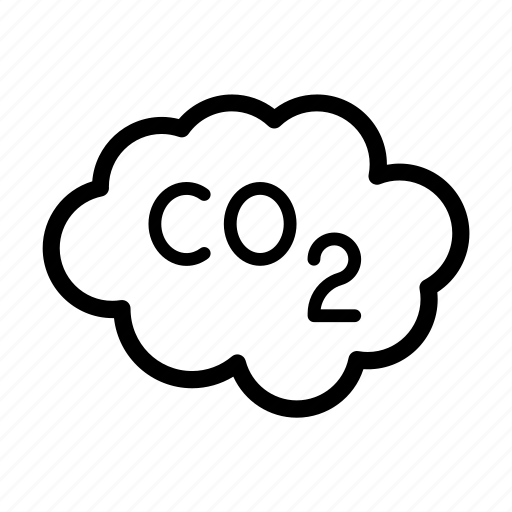 Co2, climate, weather, meteorology, cloud icon - Download on Iconfinder