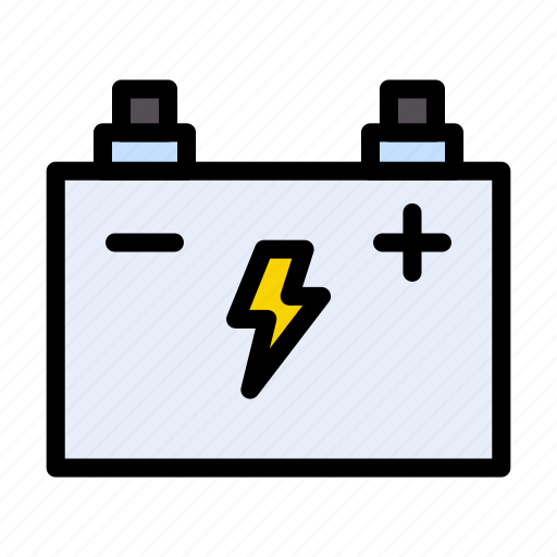 Power, accumulator, battery, charge, energy icon - Download on Iconfinder