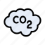 co2, climate, weather, meteorology, cloud 