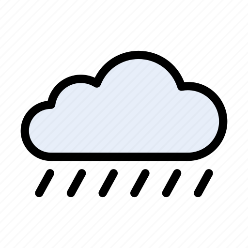Climate, weather, forecast, cloud, rain icon - Download on Iconfinder