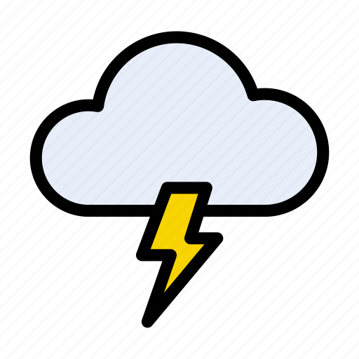 Meteorology, climate, weather, cloud, storm icon - Download on Iconfinder