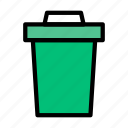 trash, remove, recyclebin, delete, dustbin