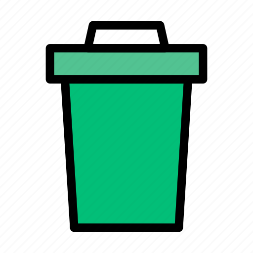 Trash, remove, recyclebin, delete, dustbin icon - Download on Iconfinder