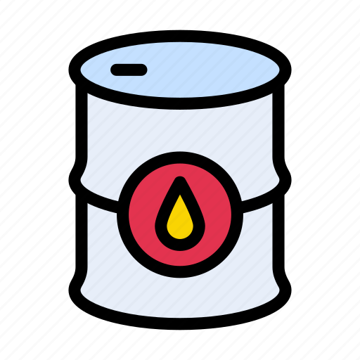 Oil, drum, barrel, petrol, fuel icon - Download on Iconfinder