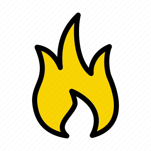 Burn, hot, fire, spark, flame icon - Download on Iconfinder