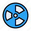 power, radioactive, energy, nuclear, radiation 