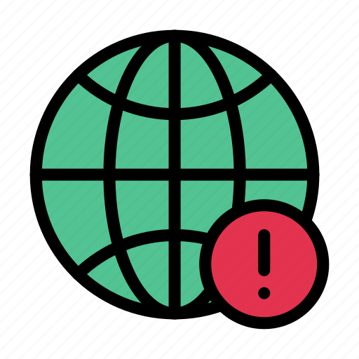 Alert, meteorology, world, warning, global icon - Download on Iconfinder
