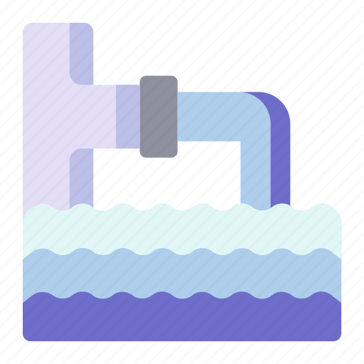 Climate change, pollution, waste, global warming, disaster, waterways icon - Download on Iconfinder