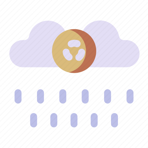 Climate change, acid rain, rain, acid, waste, global warming, disaster icon - Download on Iconfinder