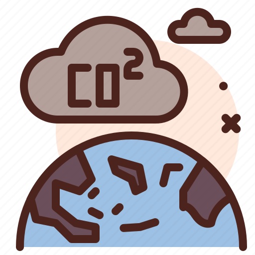 Co2, cloud, weather, natural, disaster, ecology icon - Download on Iconfinder