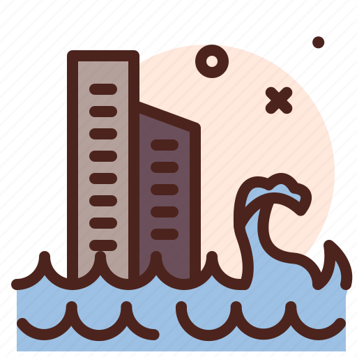 Tsunami, weather, natural, disaster, ecology icon - Download on Iconfinder