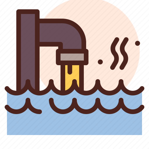 Water, polution, weather, natural, disaster, ecology icon - Download on Iconfinder