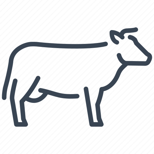 Beef, cow, animal icon - Download on Iconfinder