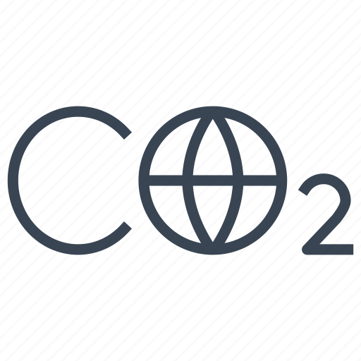Co2, carbon, dioxide, pollution icon - Download on Iconfinder