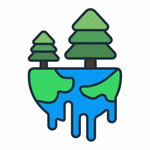 World, nature, leaf, earth, water, green, ecology icon - Download on Iconfinder