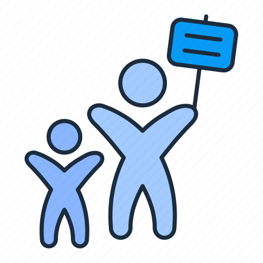 Demonstration, people, civil icon - Download on Iconfinder
