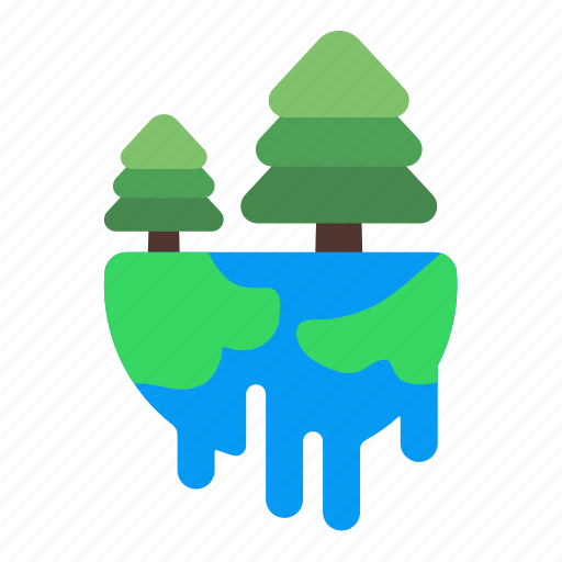 World, nature, leaf, earth, water, green, ecology icon - Download on Iconfinder