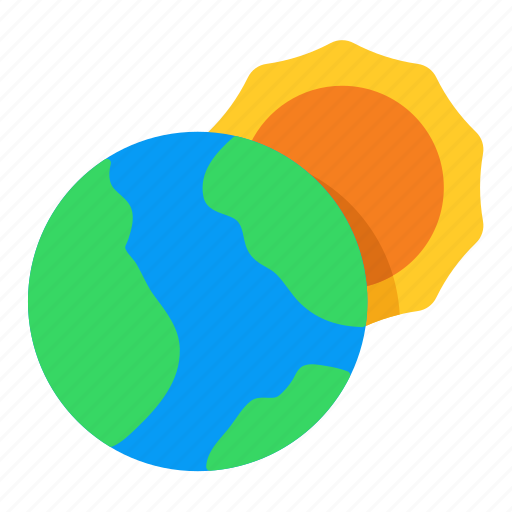 World, sun, earth, climate icon - Download on Iconfinder