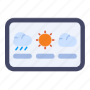weather, app, widget, information