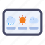 weather, app, widget, information 