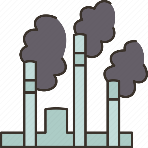 Air, pollution, industry, fossil, fuel icon - Download on Iconfinder
