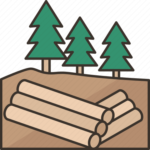 Deforestation, logging, damage, forest, environmental icon - Download on Iconfinder