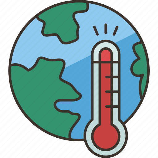 Global, temperature, climate, change, hot icon - Download on Iconfinder