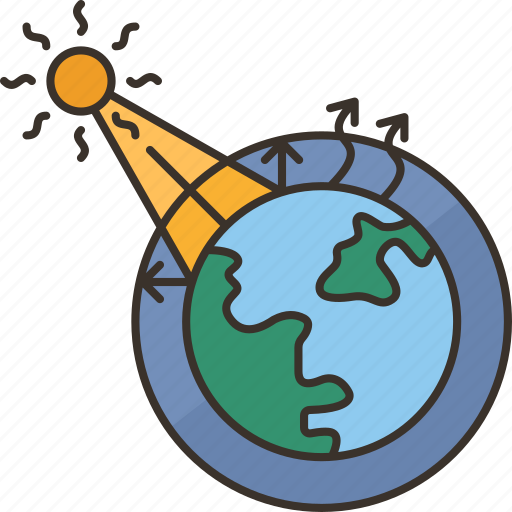 Greenhouse, effect, global, warming, environment icon - Download on Iconfinder