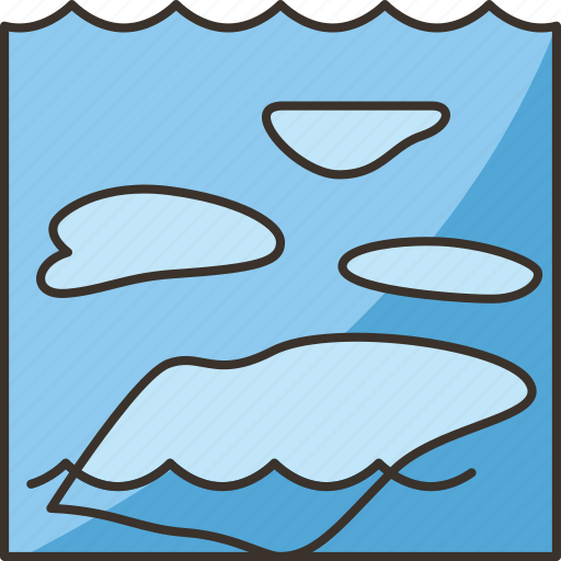 Ice, sheet, shrinking, warming, ocean icon - Download on Iconfinder