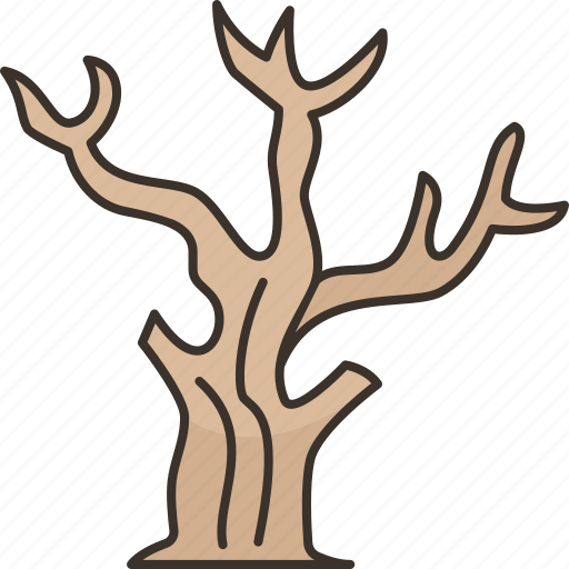 Tree, dead, drought, forest, environment icon - Download on Iconfinder