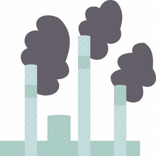 Air, pollution, industry, fossil, fuel icon - Download on Iconfinder