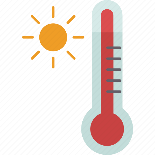 Temperature, hot, summer, weather, climate icon - Download on Iconfinder