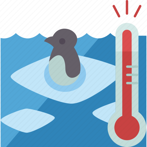 Ocean, warming, iceberg, sea, temperatures icon - Download on Iconfinder