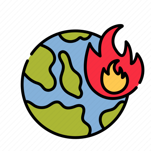 Polution, global warming, climate change, temperature, weather, earth icon - Download on Iconfinder