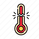 thermometer, temperature, hot, fahrenheit, forecast, medical, celsius