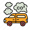 pollution, car, transport, co2