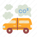 car, transport, pollution