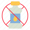 bottle, water, beverage, glass, no plastic, eco
