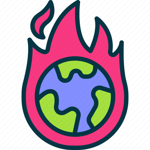 Global, warming, change, climate, earth icon - Download on Iconfinder