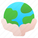 earth, globe, care, hands, hold, conservation
