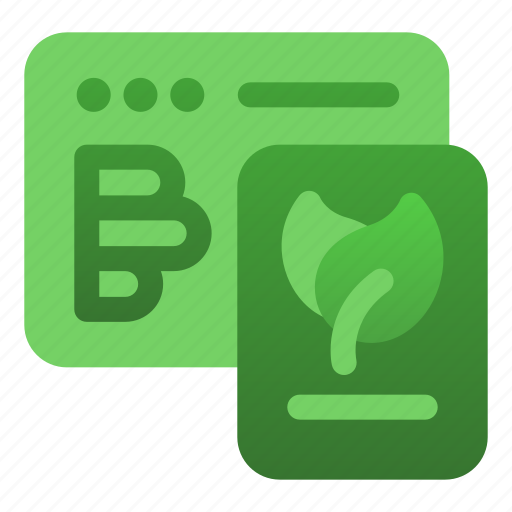 Environment, stats, analytics, report, leafs, application icon - Download on Iconfinder