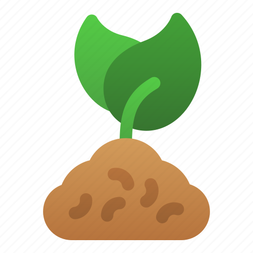 Plant, growth, dirt, environment, sprout icon - Download on Iconfinder