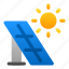 solar, panel, power, sun, renewable, sunlight 